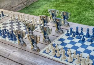 ¡Campeones del IV Torneo Intercentros de Ajedrez!