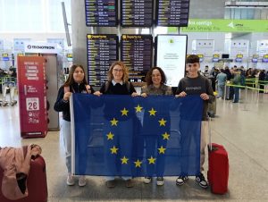 Comienzan las movilidades Erasmus+