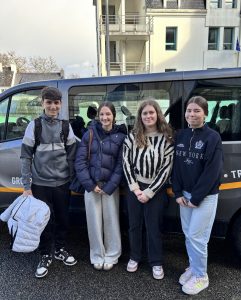 Intercambio con Francia – Erasmus+